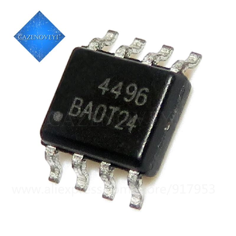 10pcs/lot  AO4496 SI4496DY-T1-E3 SI4496 4496 SOP-8 In Stock