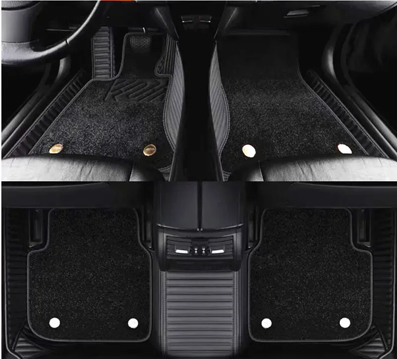 High quality rugs, Custom special car floor mats for Subaru Forester 2027 waterproof double layers carpets for Forester 2026