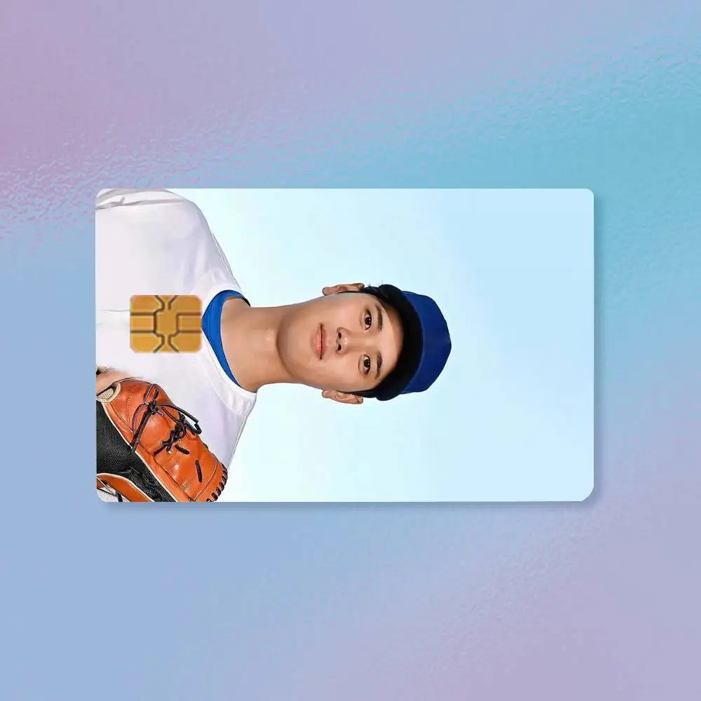 Baseball Player Otani  Credit Card HD Stickers Premium matte film effectively prevents fingerprints and daily abrasion.