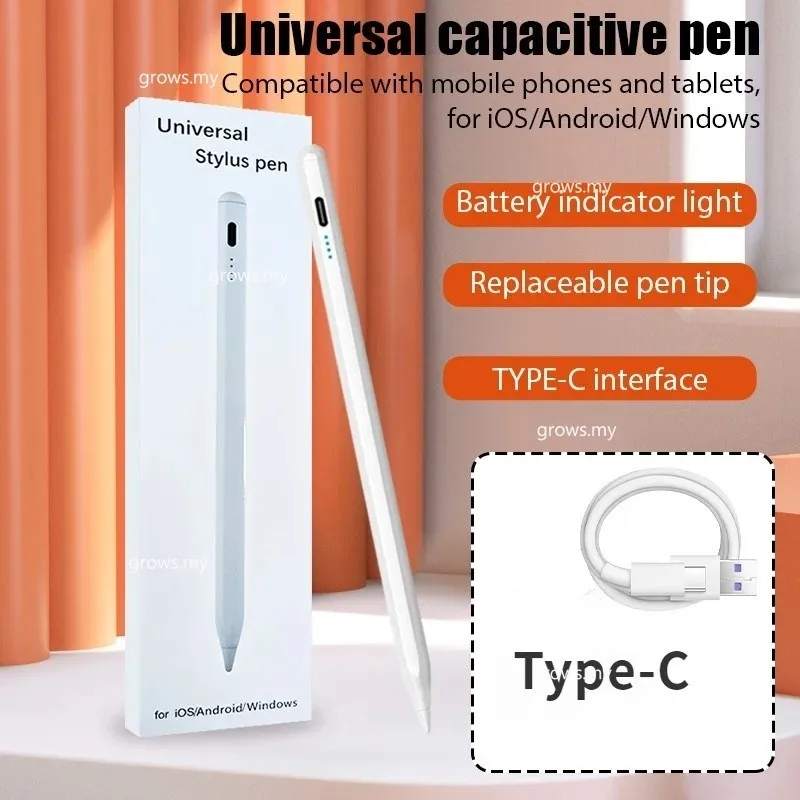 Universele Stylus Pen Voor Xiaomi Redmi Pad Pro 12.1 2024 Se 11 "Mi Pad 6S Pro Pen Oplaadbare Voor Mi Pad 6 Max 14" Pad5 Pro 12.4