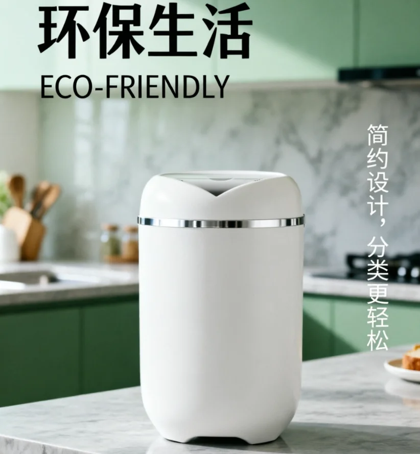 220V shoe washing machine, fully automatic washing and stripping integrated small shoe and sock dedicated washing machine HCW1