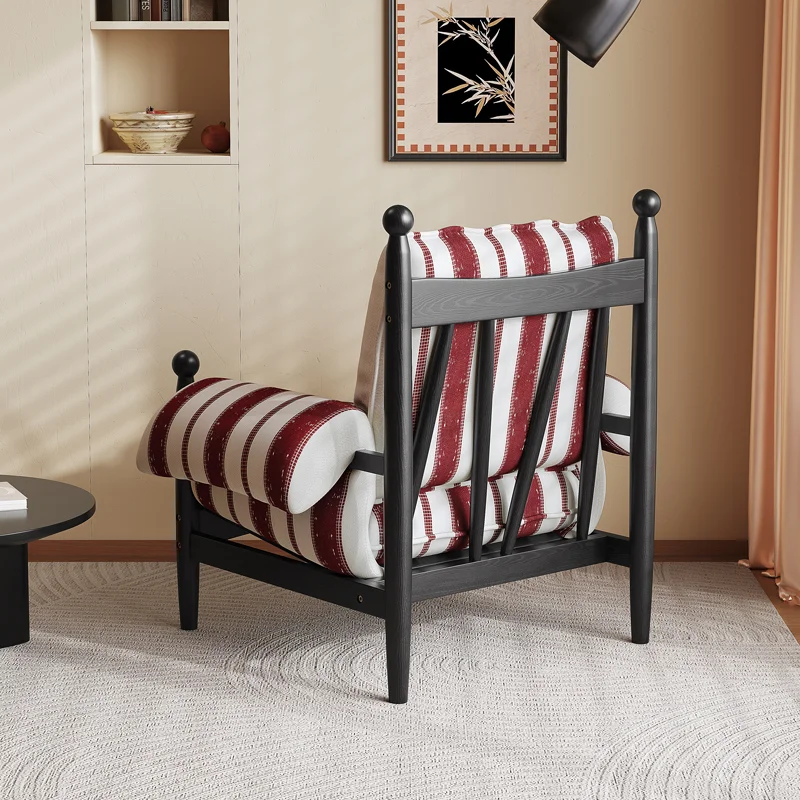 Zebra Art Living Room Chairs Trending Italian Single Chaise Chairs Living Room Ergonomic Luxury Relax Sessel Furniture Home