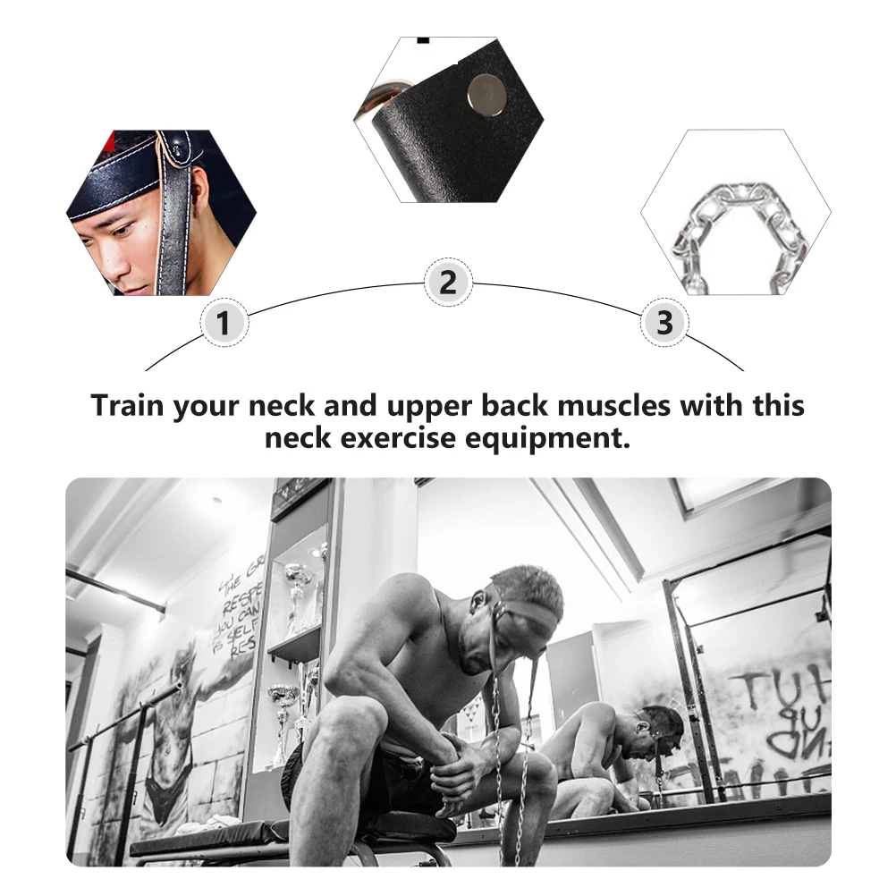 

Weight Cap Neck Exerciser Iron Strength Training Combat Sports Weight Lifting Posture Confidence Premium