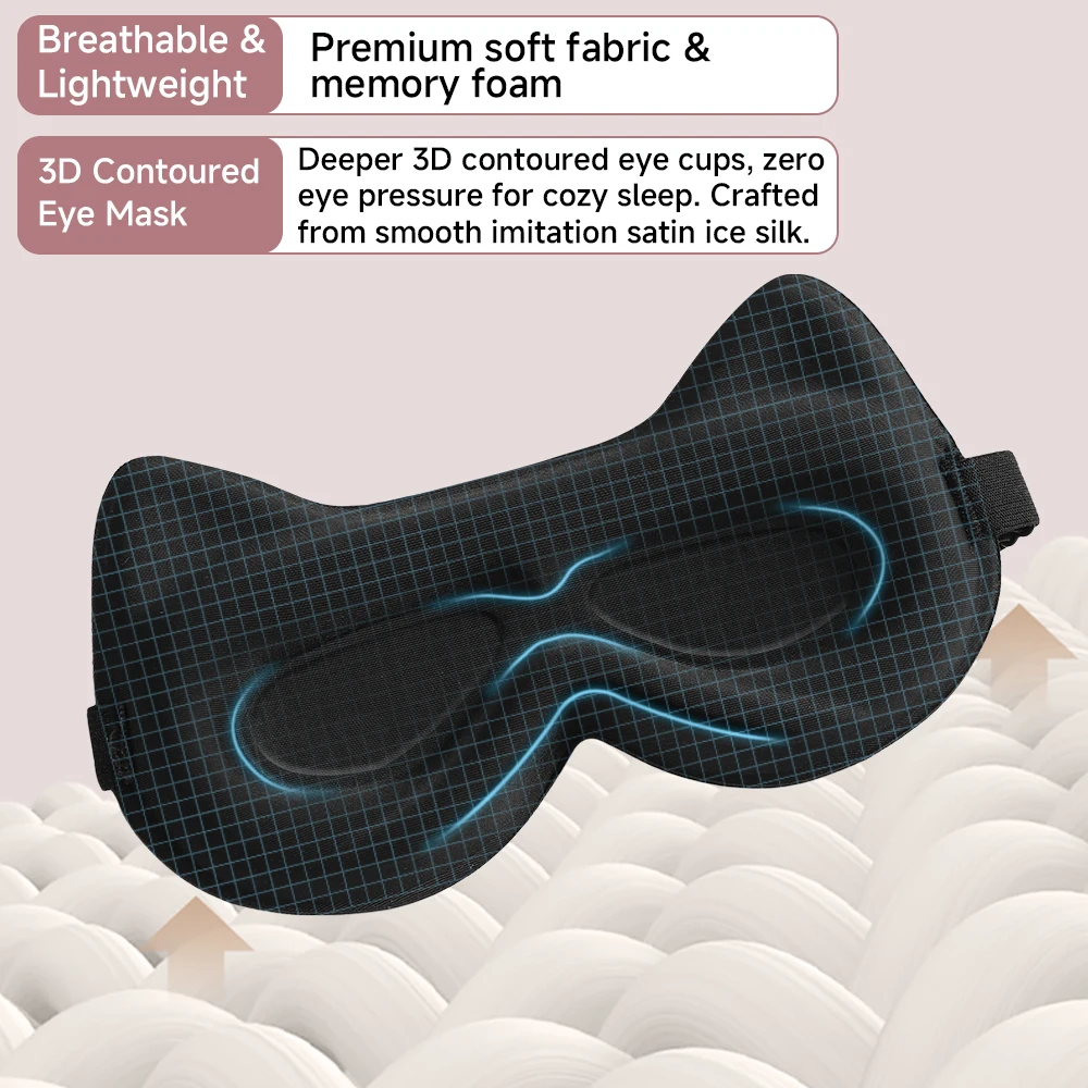 Masques oculaires pour le somm - Kids Face Mask avis et prix