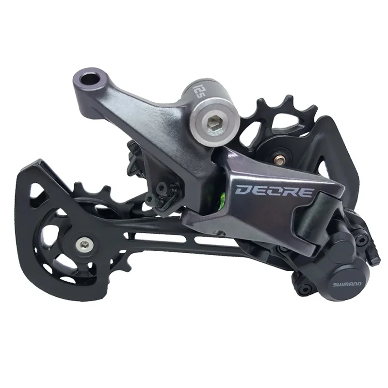 SHIMANO DEORE M6100 SLX M7100 M7120 XT M8100 M8120 12 Speed Rear Derailleur SHADOW RD 45T 51T Original Bike Parts