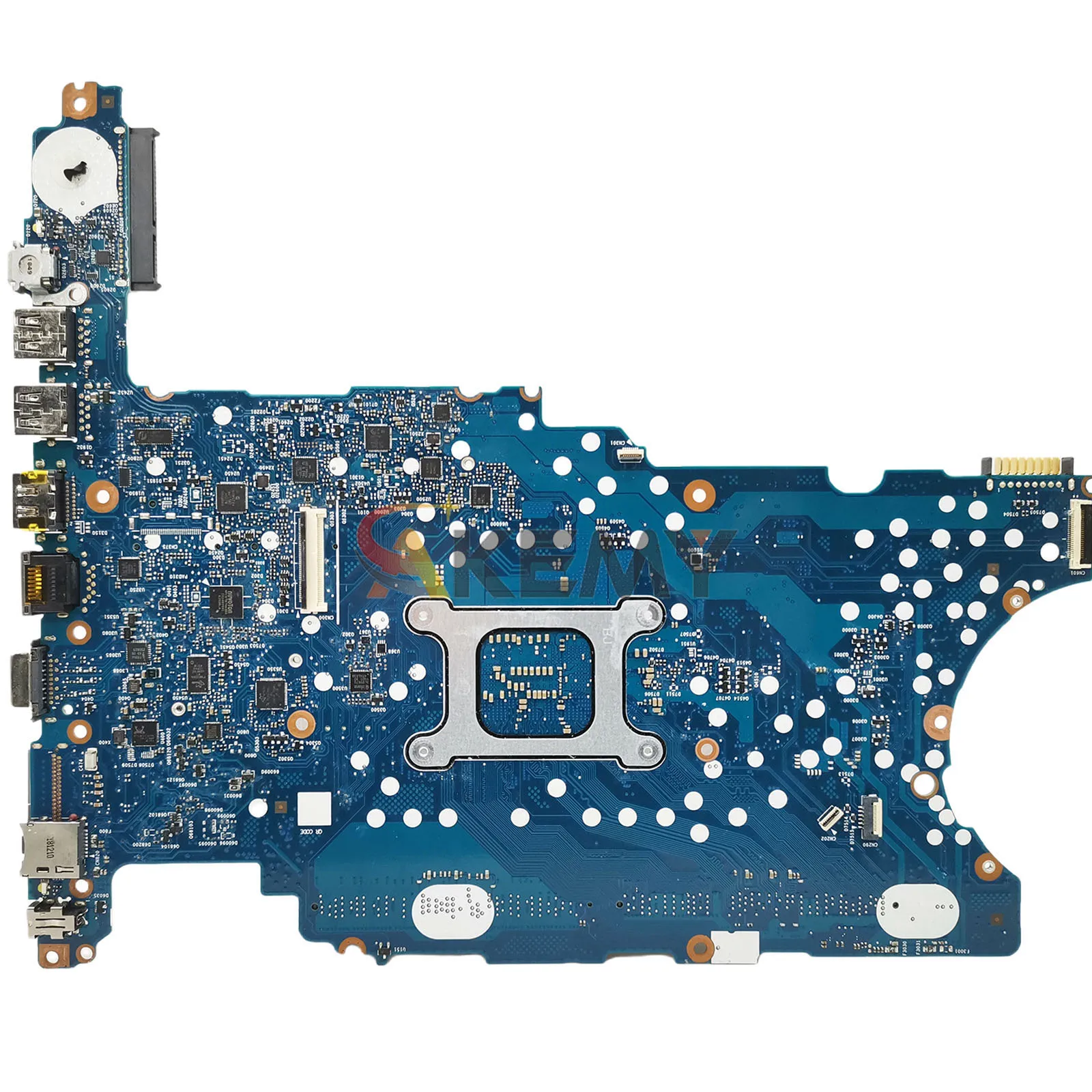 6050A2930301 Para HP ProBook 645 G4 655 G4 Laptop Placa-mãe L12801-601 L12800-601 Com R5-2500U R7-2700U CPU 100% Totalmente Testado