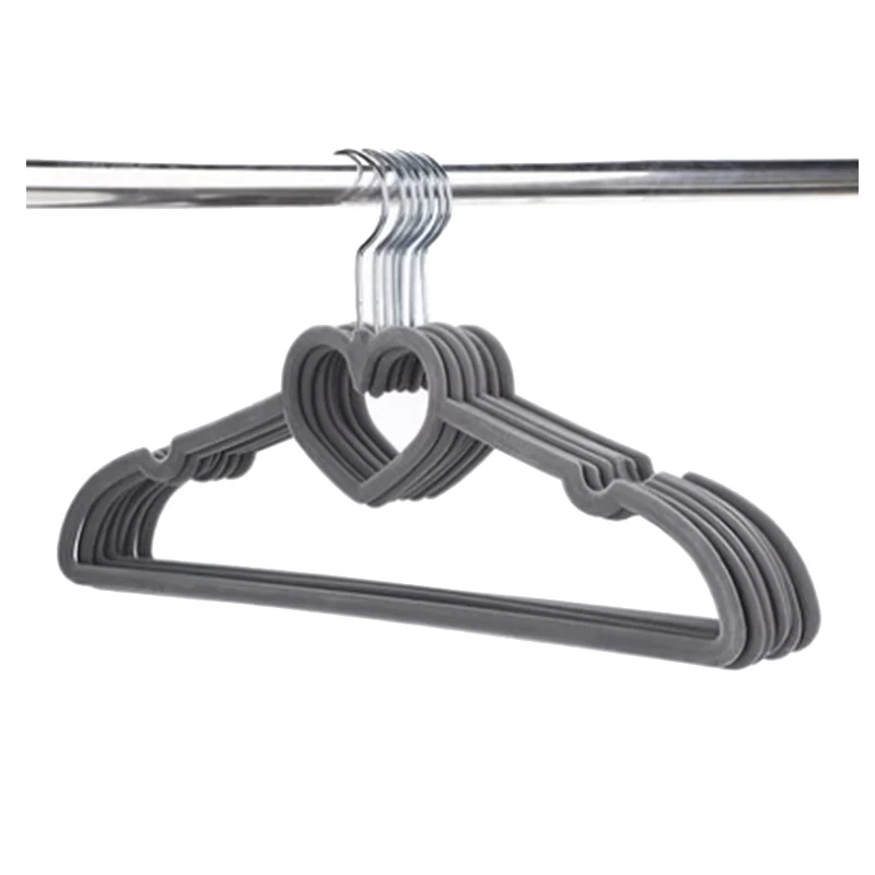 

10Pcs Non-Slip Space Saving Velvet Hangers 360 Degree Swivel Hook Felt Clothes Drying Rack Wardrobe Storage Adult Magic Hanger