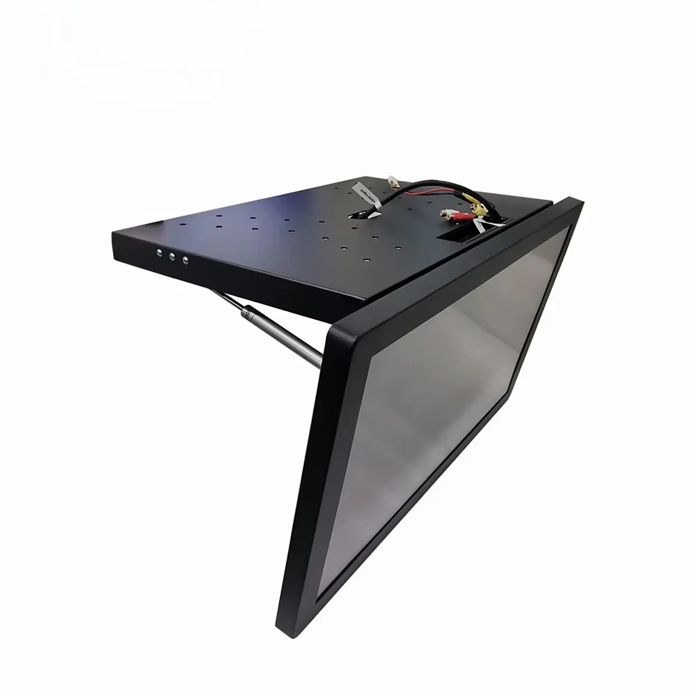 27-inch Android roof car monitor 12V 24v wireless LCD bus advertising screen