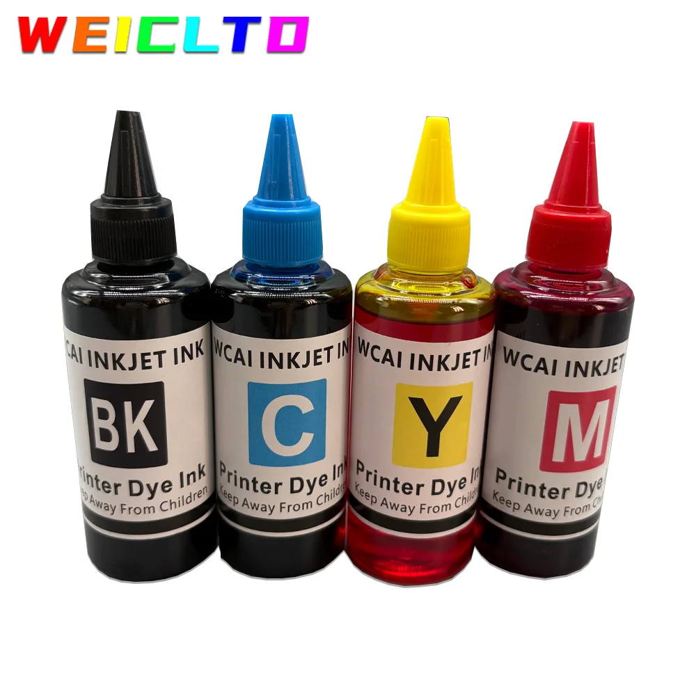 Europe 604 604XL 100ml Refill Dye Ink Pig Ink for Epson WF-2910 WF-2930 WF-2935 WF-2950 XP-2200 XP-2205 XP 3200 3205 4200 4205