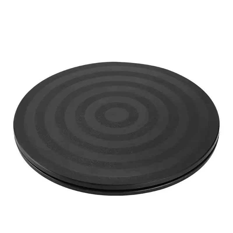 1PCS Plastic Turntable for Packaging Flat Load-Bearing Rotating Base Express Parcel Box Display Stand