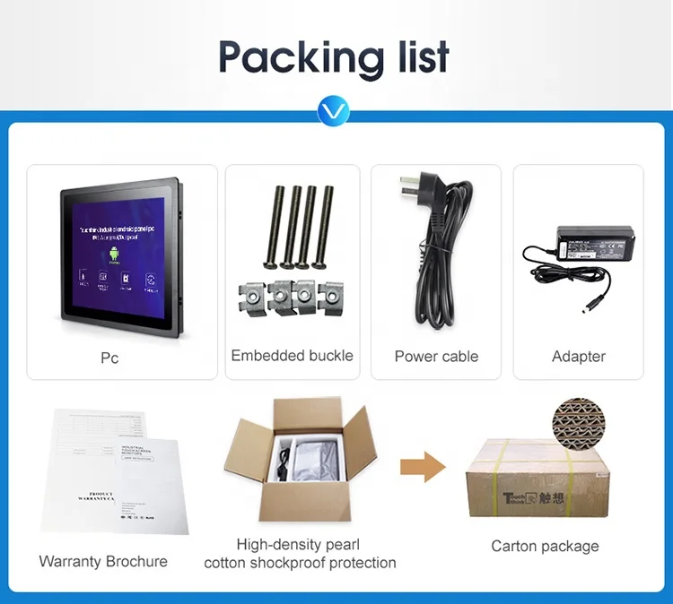 10/13/15/21/24/32inch Customized Size Highend Tablet Computer All In One Panel PC Wall Mounted Android Touch Screen M onitor