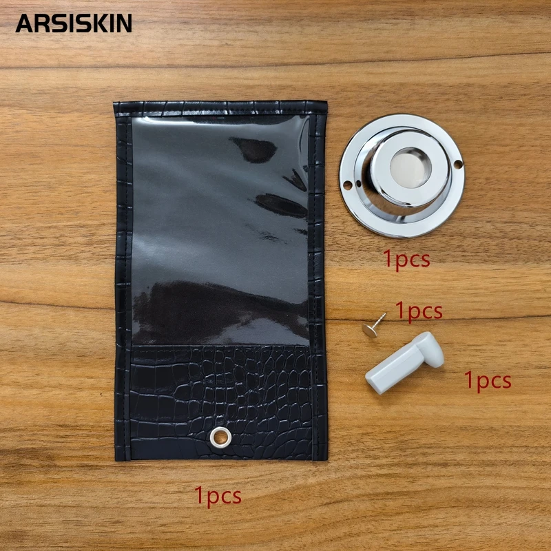 

Anti-camera Mobile Phone Bag No Photography Allowed Bag Anti-Shooting Bag PU Leather Privacy Bag For Wedding Events