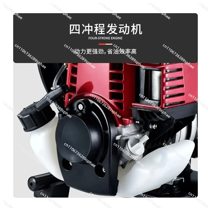 4‑Stroke ‑Powered Portable High‑Pressure Sprayer Integrated Handheld Garden Agricultural Spray Equipment