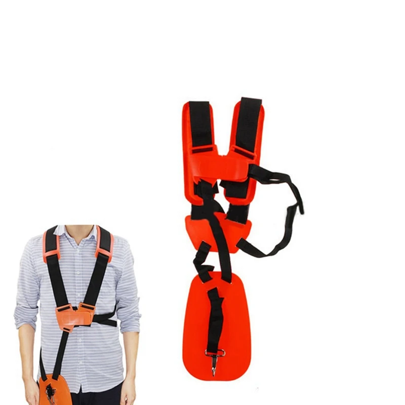 1 Piece High Quality Mower Shoulder Strap Red Shoulder Strap Trimmer Shoulder Strap Harness Mower Shoulder Strap