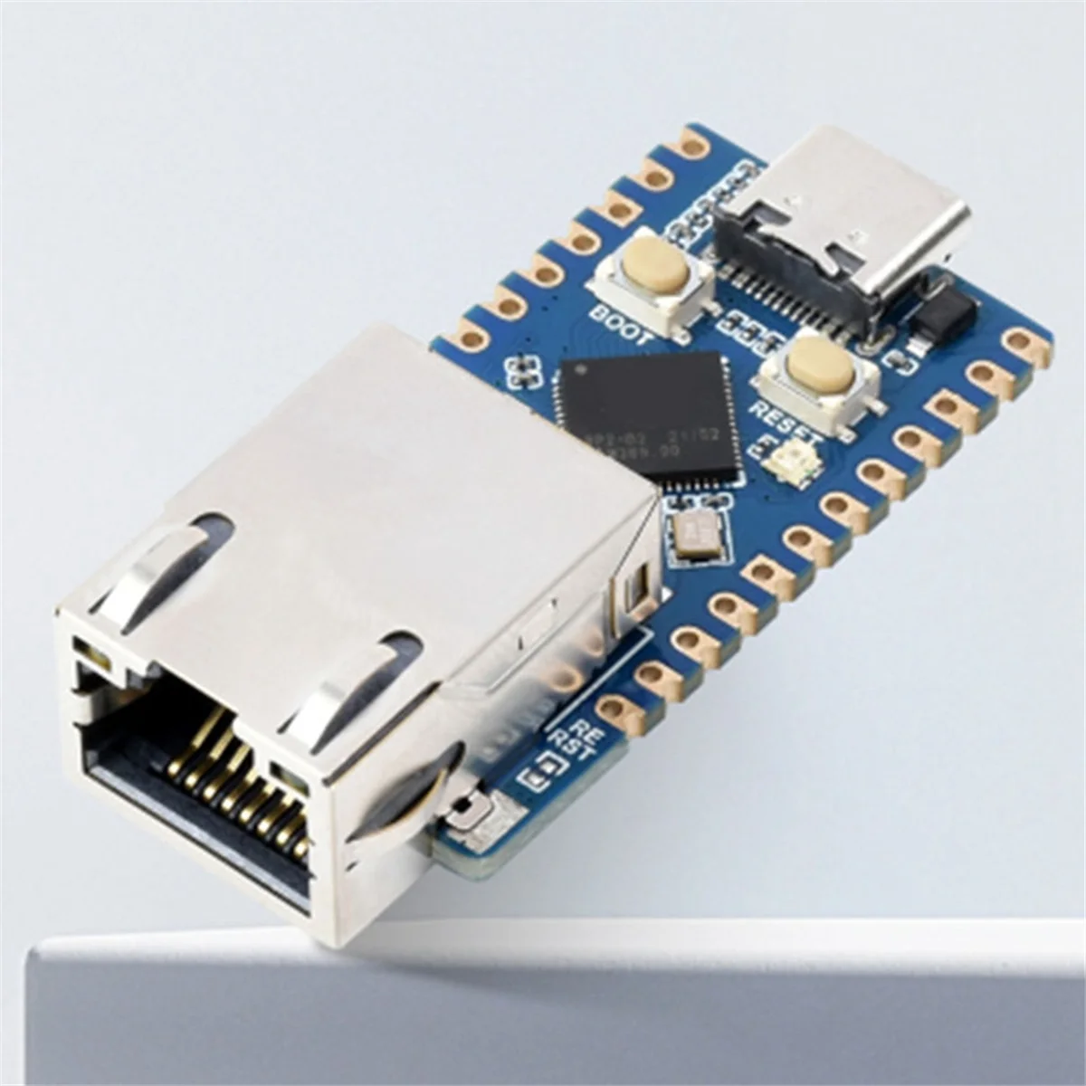 

【Подставка цены】RP2040-ETH Мини-плата разработки RP2040 Модуль порта Ethernet для микроконтроллера Raspberry Pi