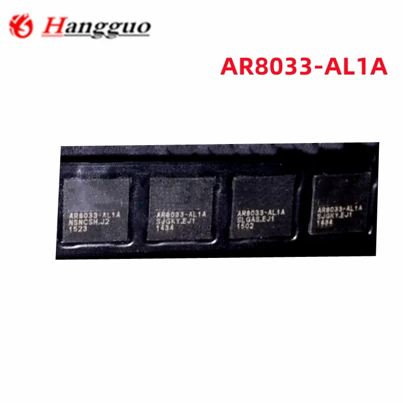 2pcs/Lot Original AR8033-AL1A QFN48  AR8033-AL1B QFN48 Chip