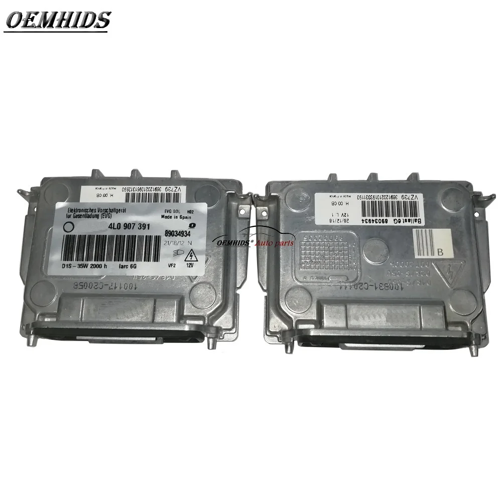 

Оригинальный 89034934 4LO907391 D1S HID Балласт Для Q7 X1 Leon Mito Cherokee SeatLeon Jetta модуль управления ксеноновой фарой