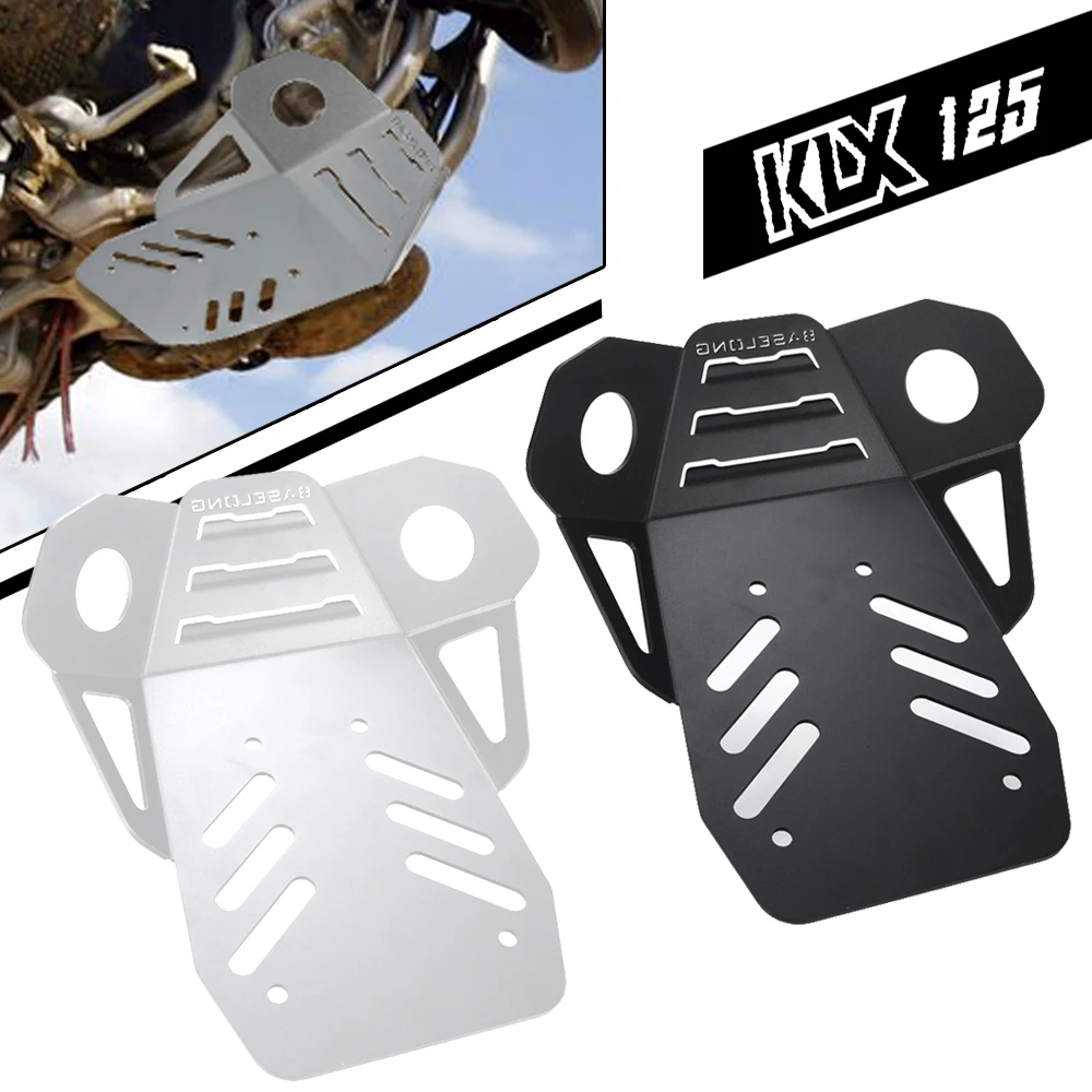 

KLX-125 для Kawasaki KLX125 KLX450BF D-TRACKER 125 2010-2018 шасси мотоцикла под защитной пластиной, защитная крышка для живота