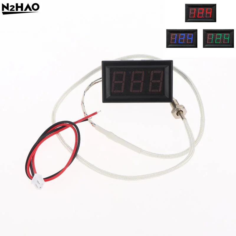 4 times/second XH-B310 LED Digital Industrial High M6 Thermocouple Temperature Meter Tester -30 ~ 800 Degree Thermograph