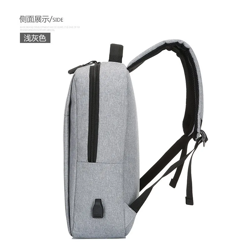 

Computer backpack USB backpack laptop bag computer bag business backpack.