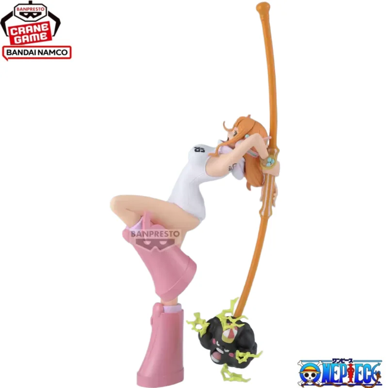 

В наличии: Оригинальная фигурка Нами из One Piece от Bandai Banpresto, новая, в коробке, коллекционная модель для гаража/домашнего декора.