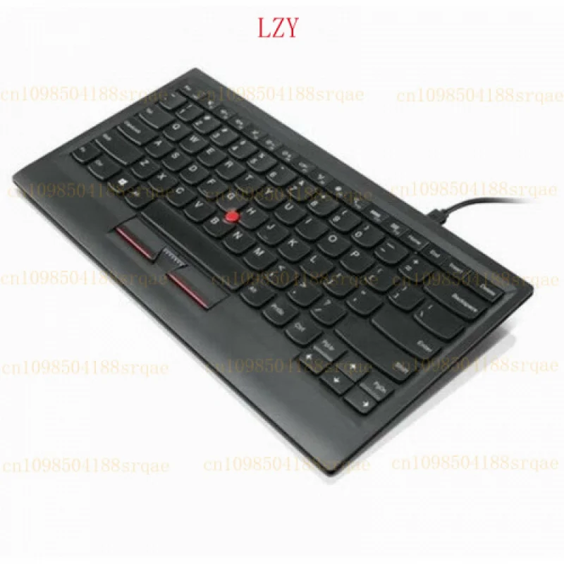 

95Новинка для Lenovo ThinkPad USB-клавиатура TrackPoint Compact Award выигрышная черная 0B47190