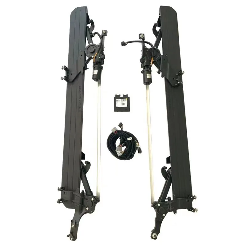 Electric Side Steps for Land Rover Defender, 4x4 SUV Running Boards, Automatic Retractable Foot Pedals, Off-Road Accessories