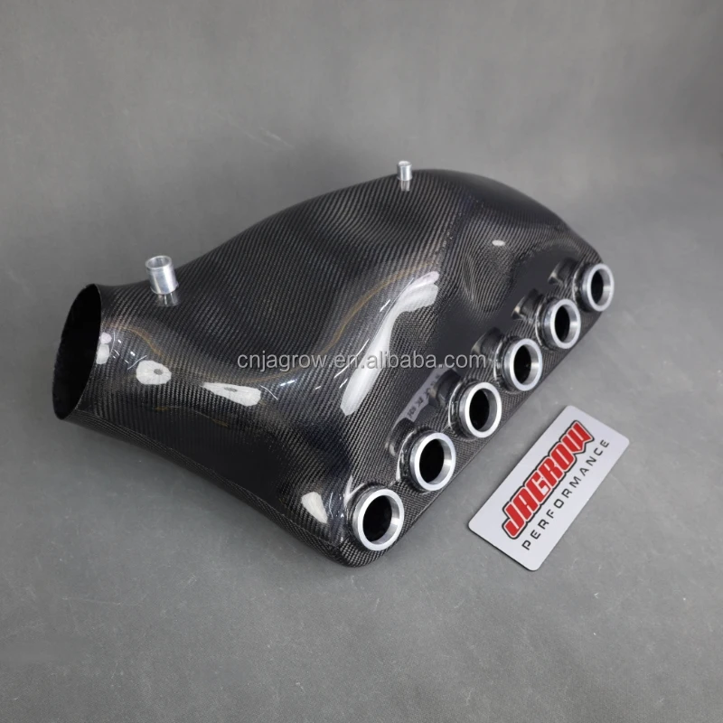 Dry carbon fiber intake manifold for BMW M3 E46 S54