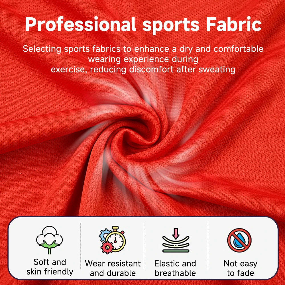 Adult Soccer Uniforms Football Jersey Shirts Kit Men Women Sportswear Training Tracksuit Sports Outfit Clothes
