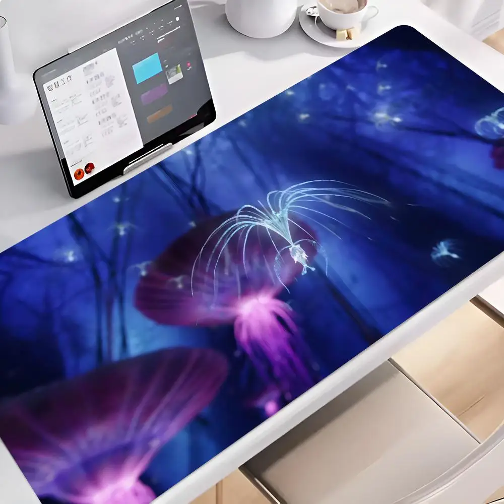 Avatar  Mouse Pad Anime game mause pads cs lol XXL Home HD Computer Desk Mats Carpet Gamer Office Laptop Soft Desktop 700X300 90