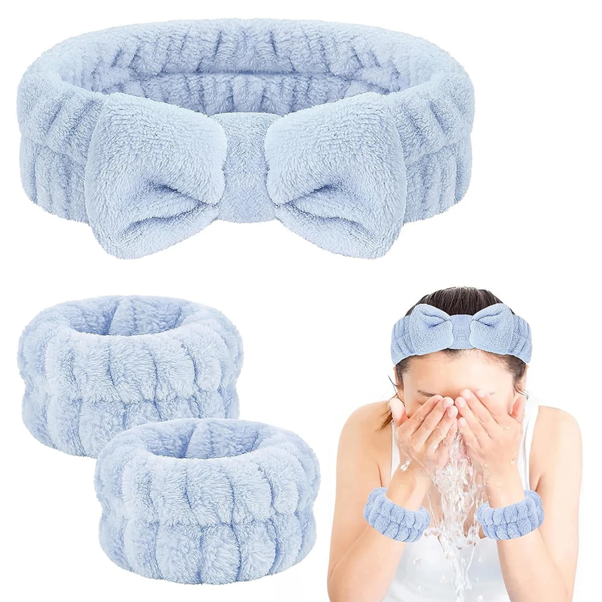 6-piece Home Dual-Head Ice Roller Multi-Functional Personal Care and Beauty Tool