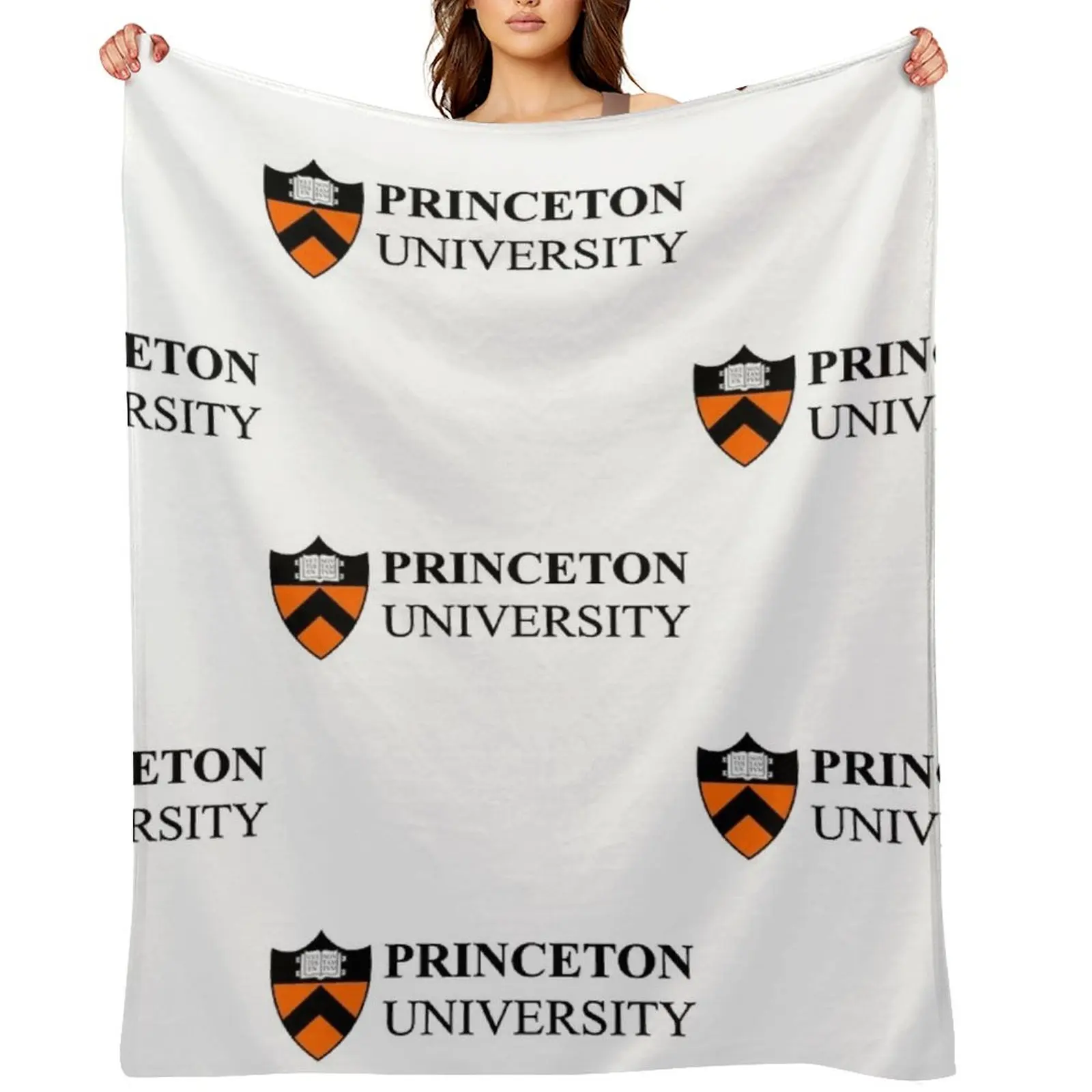 

Princeton University Logo Throw Blanket manga Heavy Sofas Large Blankets