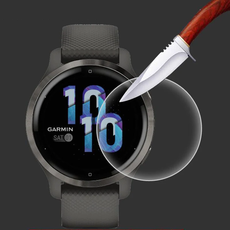 Película protectora transparente de TPU para reloj inteligente, cubierta protectora de pantalla para Garmin Vivoactive 5/4/piezas Venu 3/3s/2/2s