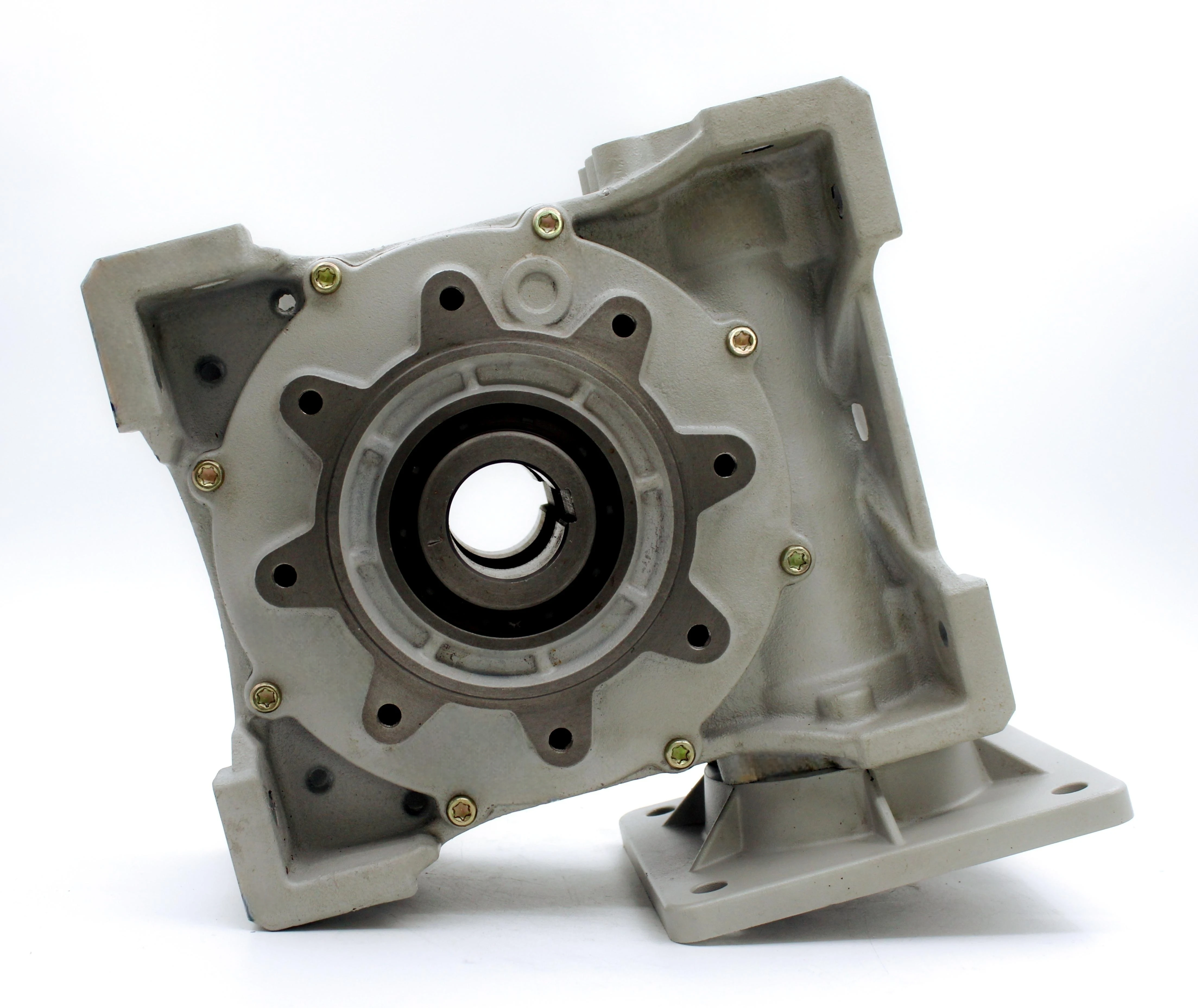 Ratio 7.5:1/100:1 Worm Gearbox Gearmotor  CYRW110  Input 19/24/28/35/38mm Output 42mm