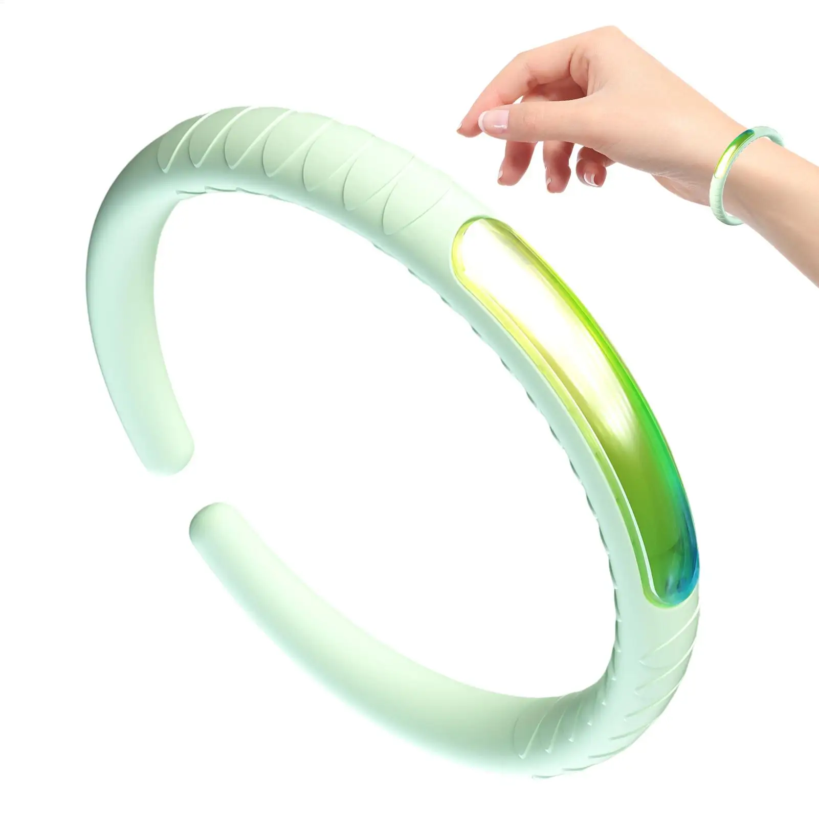Gnat Bracelet Fly Control Fragrance Wristband Aromatherapy Wristband for Kids Adults Campers Hikers Fishermen Gardeners
