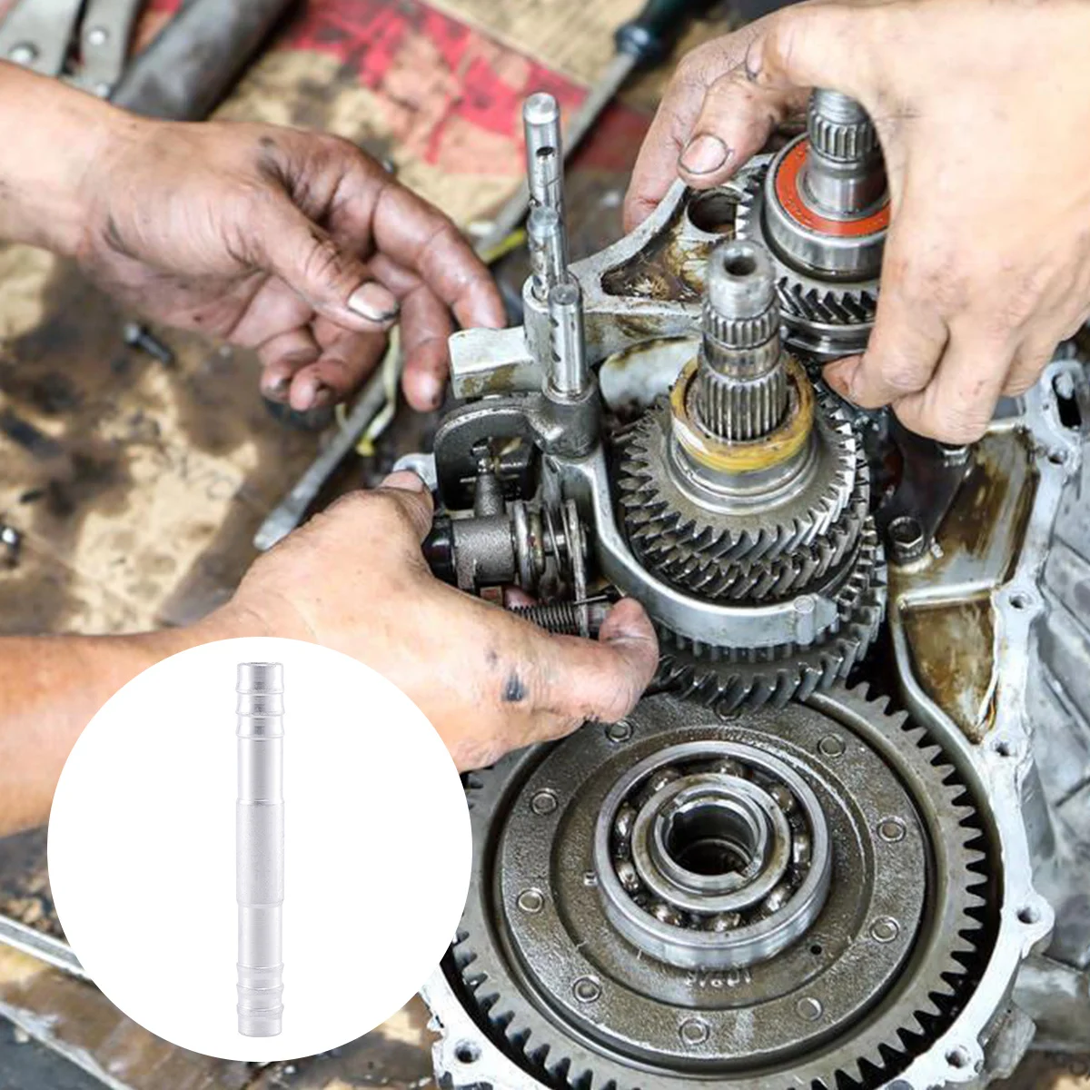 10 шт., 11 мм, набор инструментов для отключения шланга переменного тока для автомобильной топливной линии