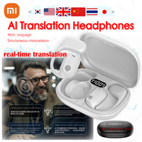 Xiaomi Real Time Language Translation Earbuds Artificial Intelligence Translation Earphones Bluetooth 5.4 Earbuds Touch Control