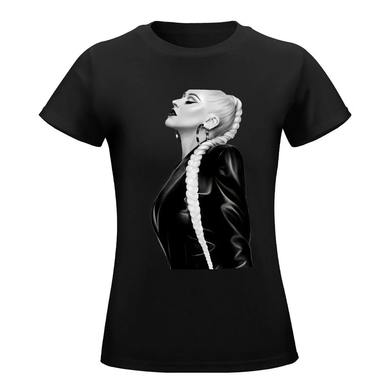 Queen X T-Shirt anime plus sizes t shirts for Women graphic