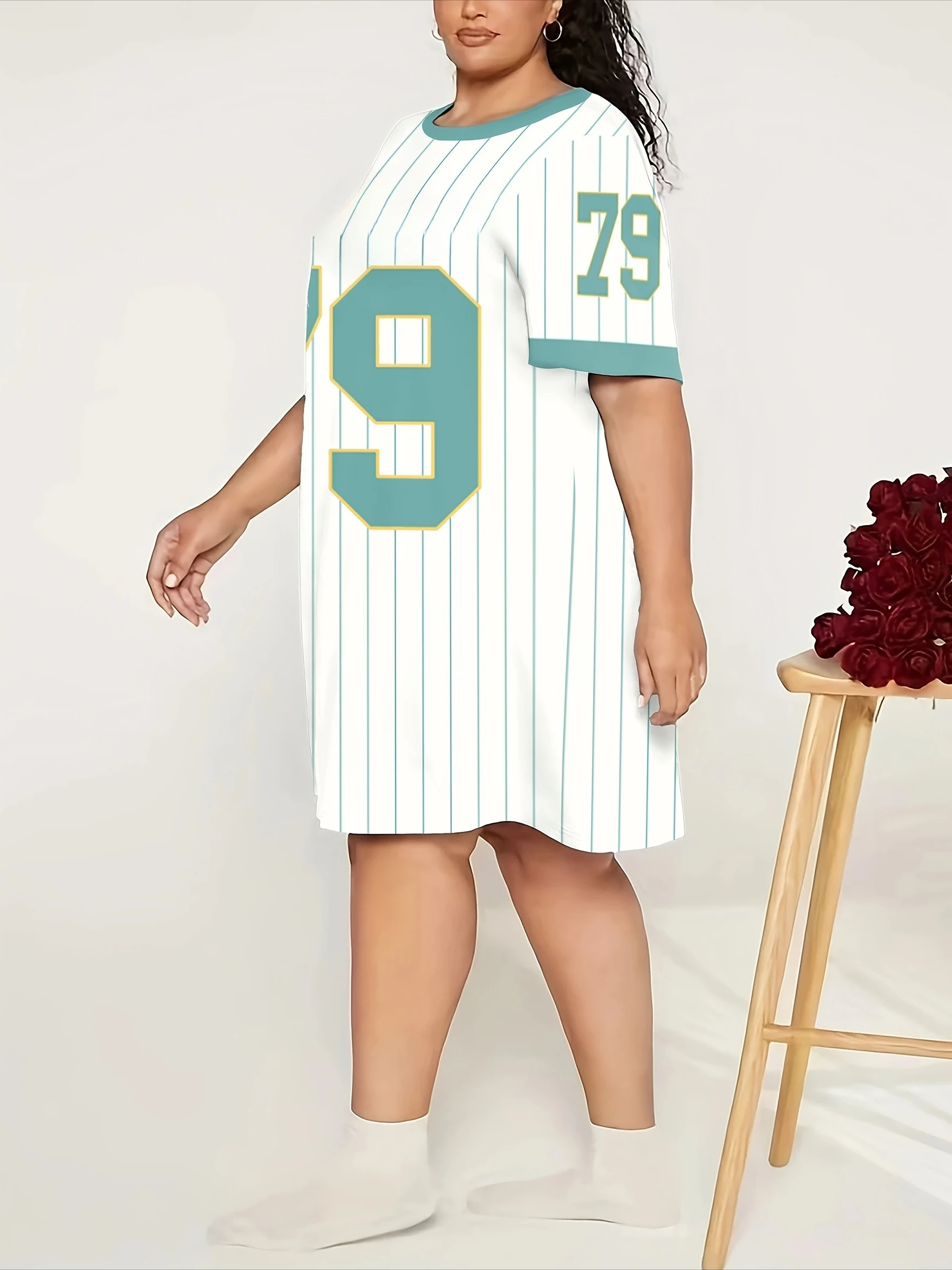 

Women's Pajamas Soft and Breathable Round Neck Short Sleeves Suitable for Adults and Children All Seasons