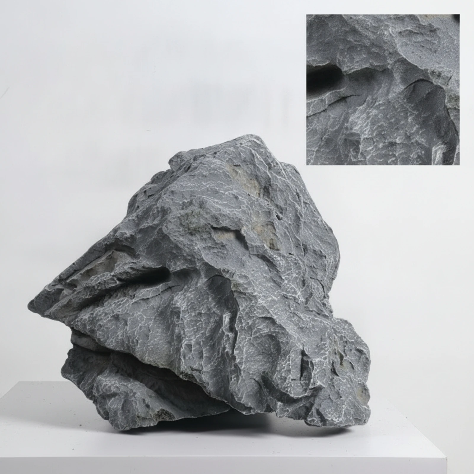 Foam Rock Prop Lightweight Imitation Rock with Textured Surface Fake Rocks Sturdy Faux Rocks DIY-Friendly for Set Designers