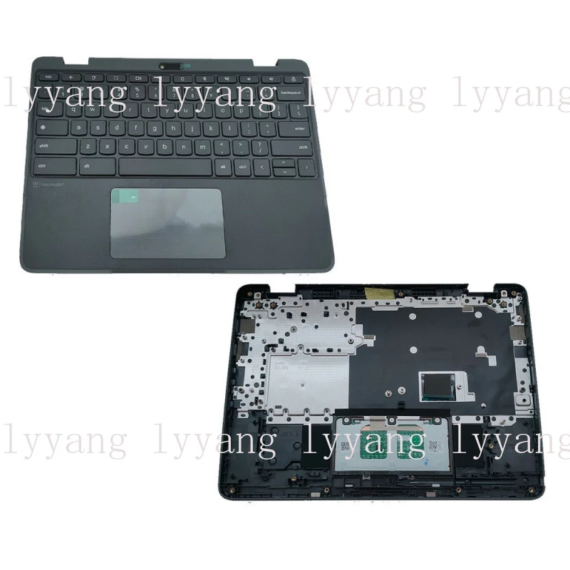

f For Lenovo 500e Yoga Chromebook Gen 4 Palmrest w/ Keyboard & Touchpad 5CB1L47310