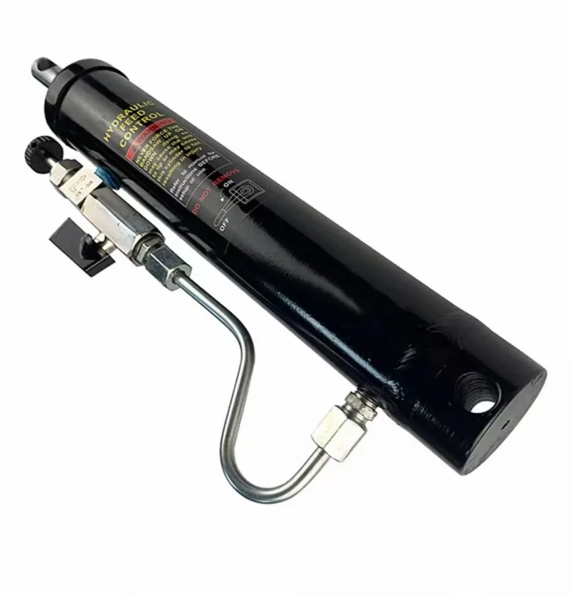 Hydraulic cylinder for press, double acting, hard chrome plating, custom service available