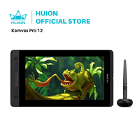 CL Huion KAMVAS Pro 12 Graphics Tablet with Screen Drawing Monitor with Adjustable Stand 8192 Pen Pressure,11.6inch
