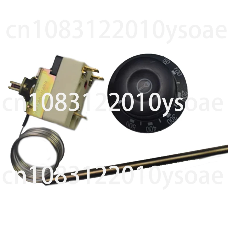 

16A 33A Temperature controller 50-500 degrees mechanical thermostat electric pizza oven temperature control switch