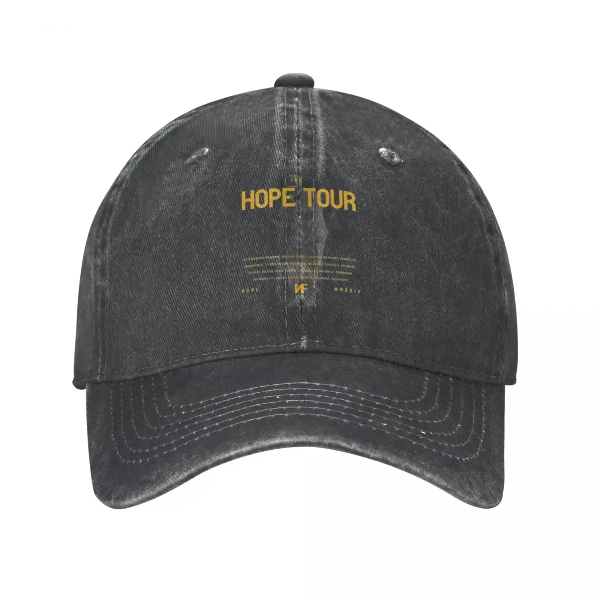 

Baseball Caps NF Hope Tour 2024 Stuff Men Women Vintage Distressed Washed Concert Casquette Dad Hat