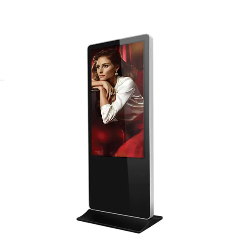 

BOTAI 65 inch floor standing 4k lcd displays advertising touch screen smart digital signage indoor