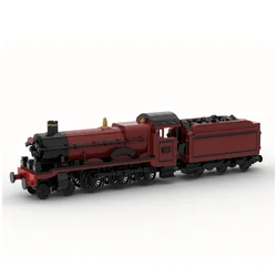 1003PCS MOC city industrial GWR Hall Class Steam Locomotive Car wagon trains model creative ideas ChildToy Gift technologyBlocks