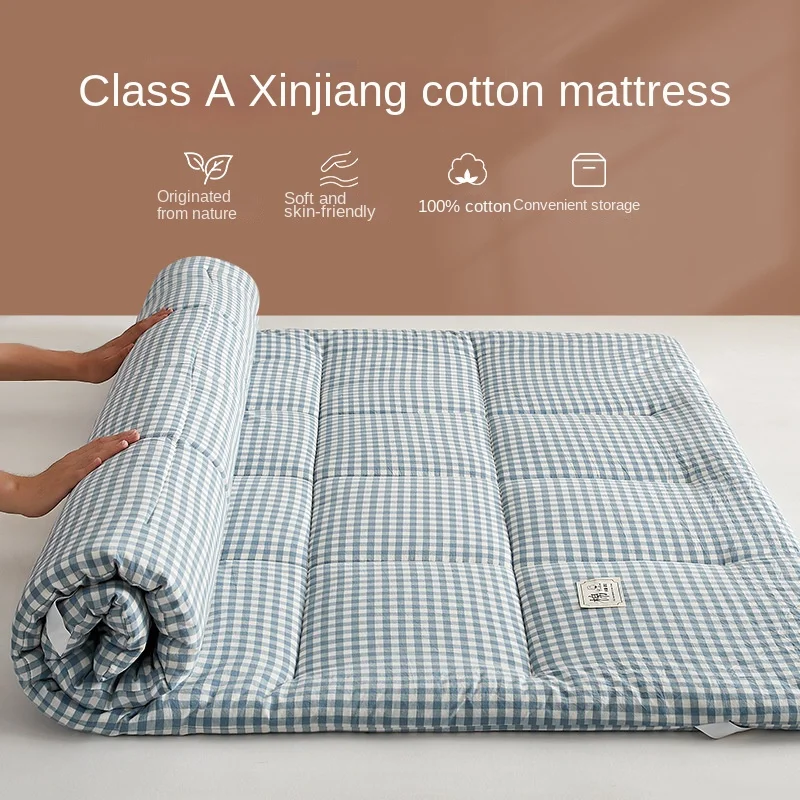 

Cotton Mat Cushioned By Mattress Mat for Home Tatami Mat for Student Dormitory Single Bed Mattress Many Sizes and Colors