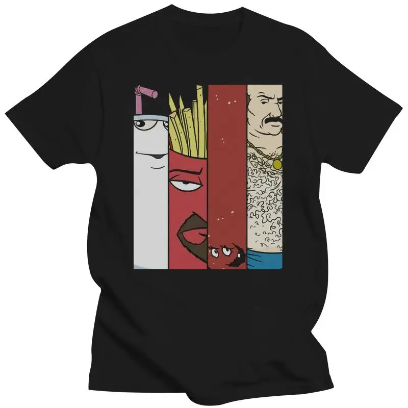 2022 New Aqua Teen Hunger Force Group Tiles 2 Junior T-Shirt