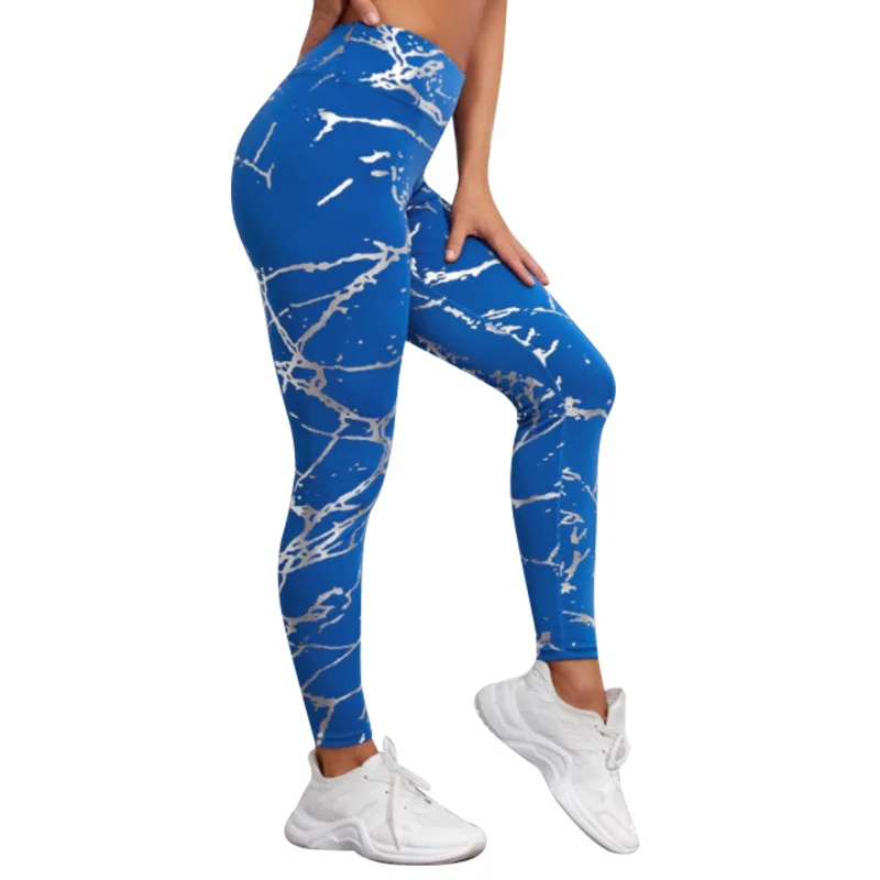 Women Tiedye Gym Pants Seamless Mujer Push Up Booty Leggings Scrunch Sports Fitness High Waist Workout Yoga Leggins Drop Ship